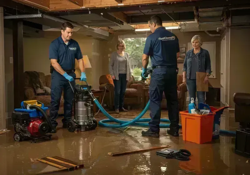 Basement Water Extraction and Removal Techniques process in North El Monte, CA